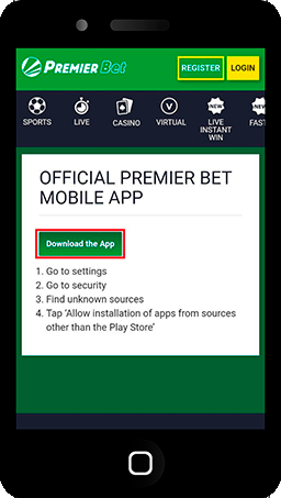  premierbet app download