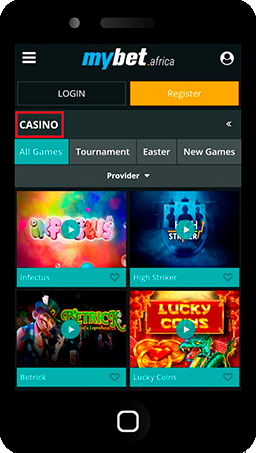 Mybet Casino Mobile