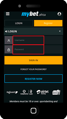  mybet mobile registration