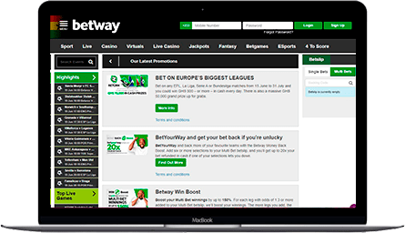 betway promotions
